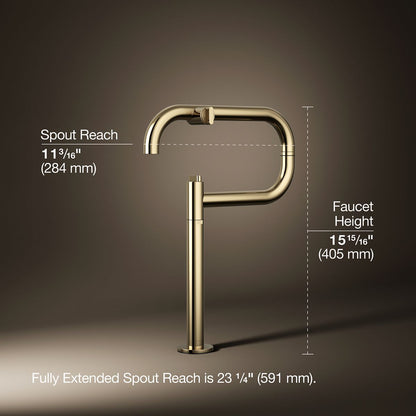 KOHLER Components Deck-mount pot filler