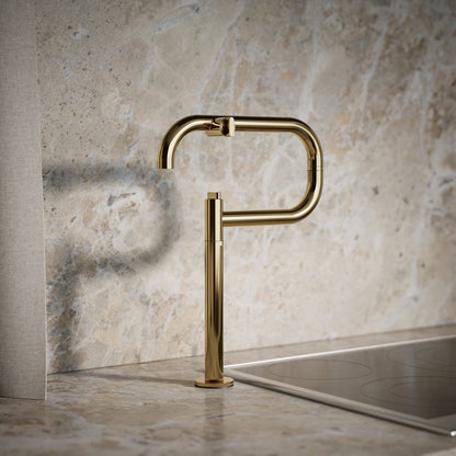 KOHLER Components Deck-mount pot filler
