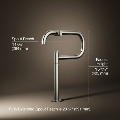 KOHLER Components Deck-mount pot filler