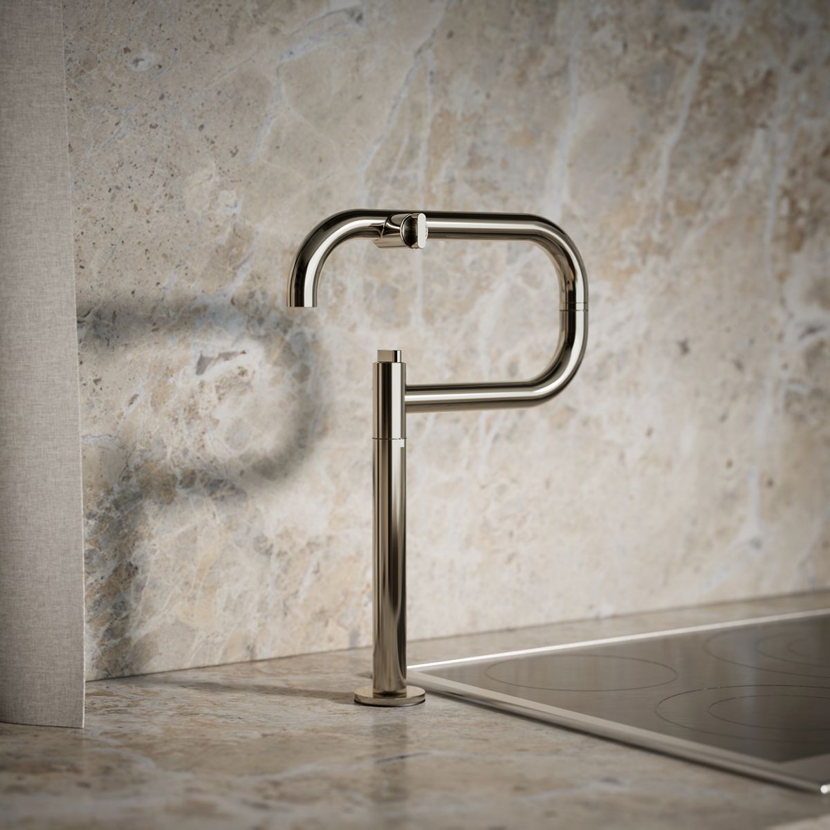 KOHLER Components Deck-mount pot filler
