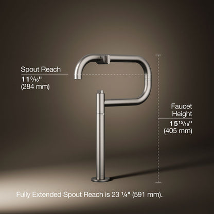 KOHLER Components Deck-mount pot filler