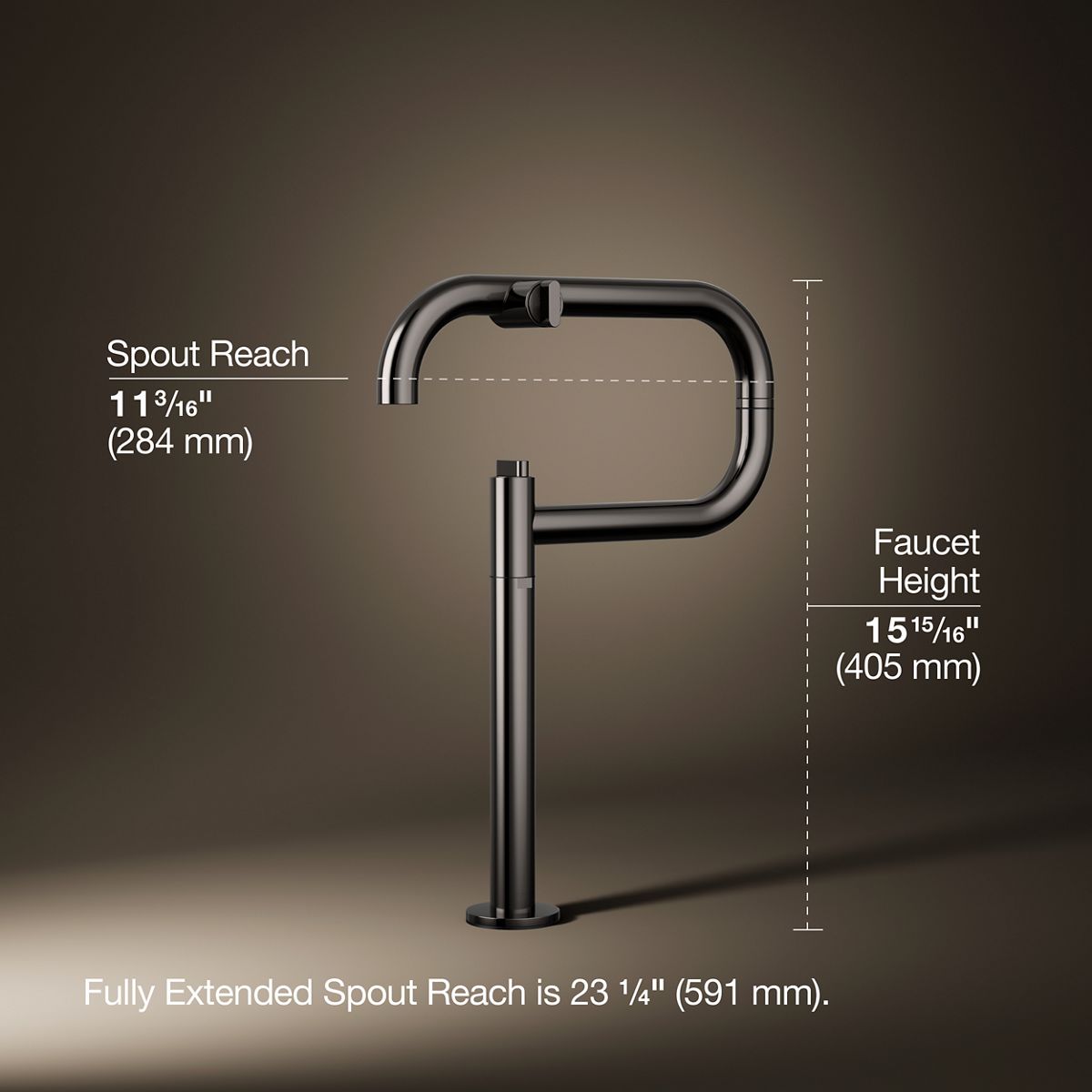 KOHLER Components Deck-mount pot filler