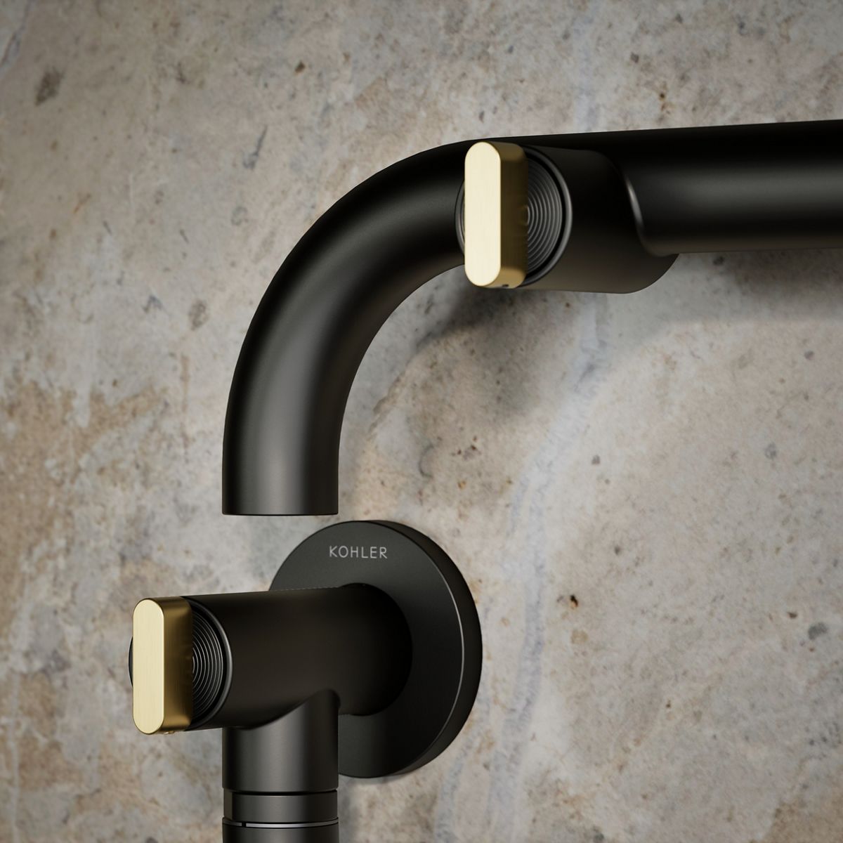 KOHLER Components Wall-mount pot filler