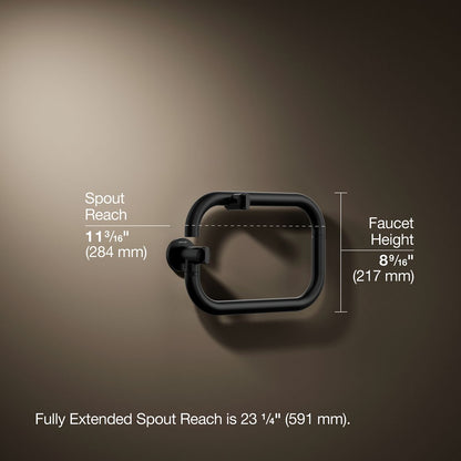 KOHLER Components Wall-mount pot filler
