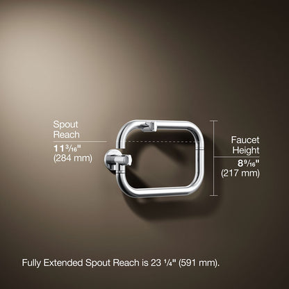 KOHLER Components Wall-mount pot filler