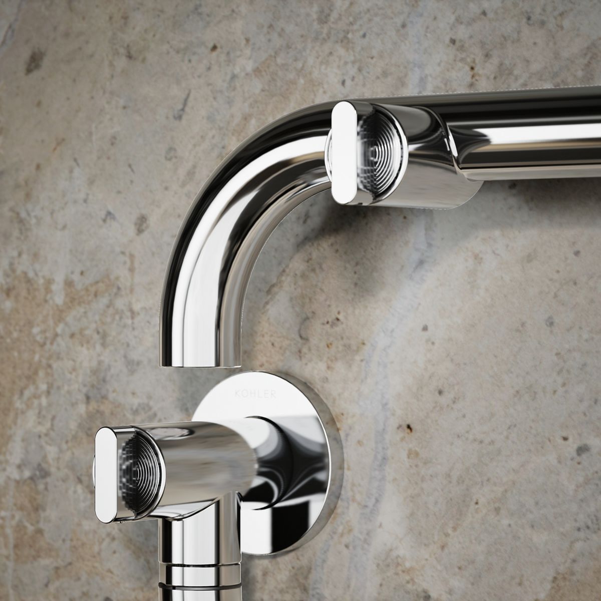 KOHLER Components Wall-mount pot filler