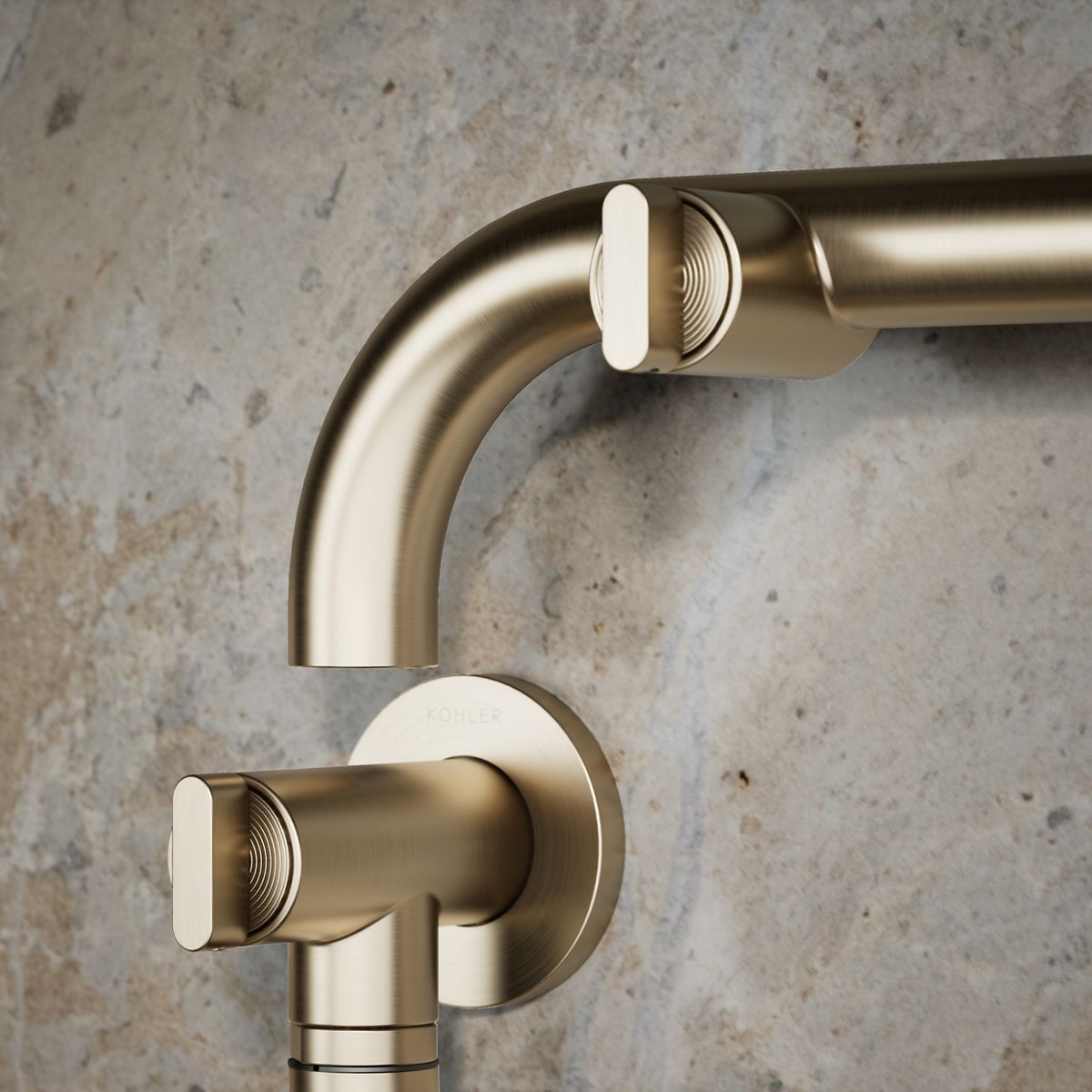 KOHLER Components Wall-mount pot filler
