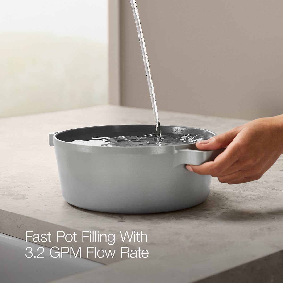 KOHLER Components Wall-mount pot filler