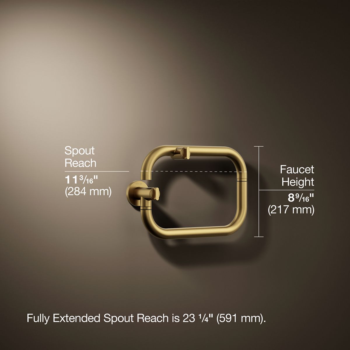 KOHLER Components Wall-mount pot filler