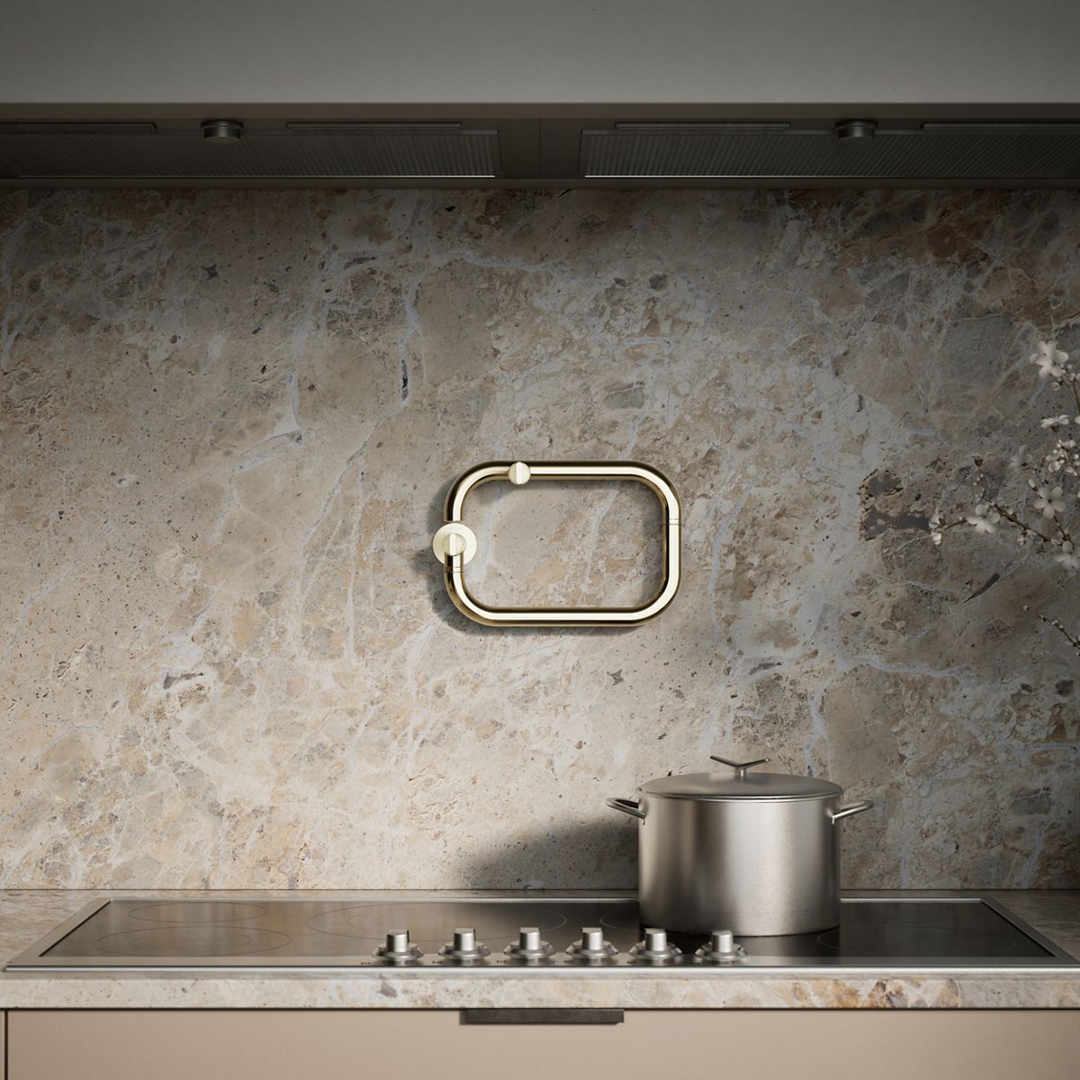 KOHLER Components Wall-mount pot filler