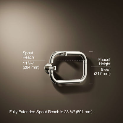 KOHLER Components Wall-mount pot filler