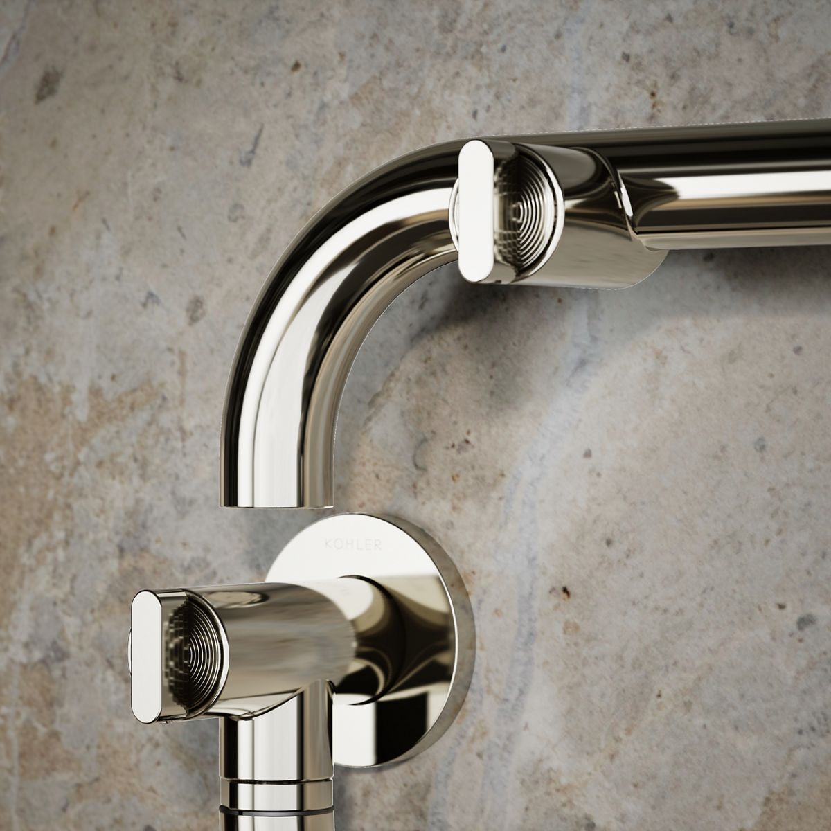 KOHLER Components Wall-mount pot filler
