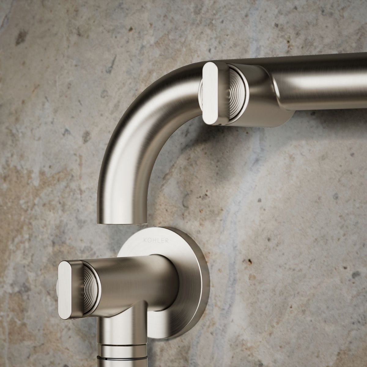 KOHLER Components Wall-mount pot filler