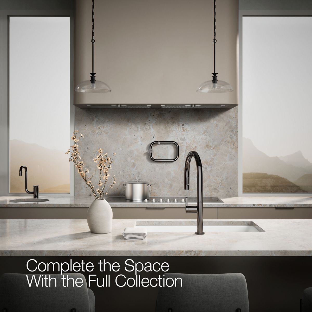 KOHLER Components Wall-mount pot filler