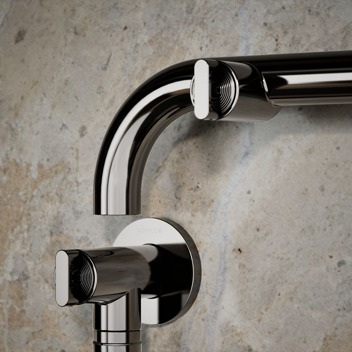 KOHLER Components Wall-mount pot filler