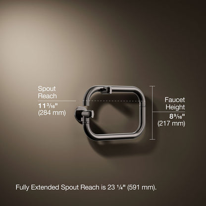 KOHLER Components Wall-mount pot filler