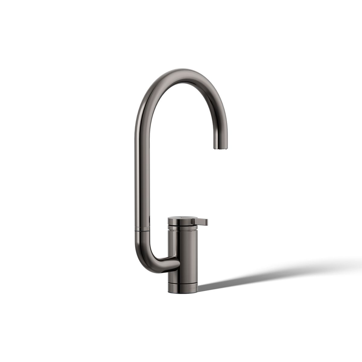 KOHLER K-28277 Components Single-handle bar sink faucet with two-function extended-reach spout