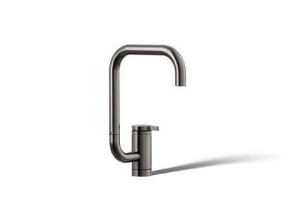 KOHLER K-28290 Components Single-handle bar sink faucet with two-function extended-reach spout