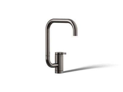 KOHLER K-28290 Components Single-handle bar sink faucet with two-function extended-reach spout