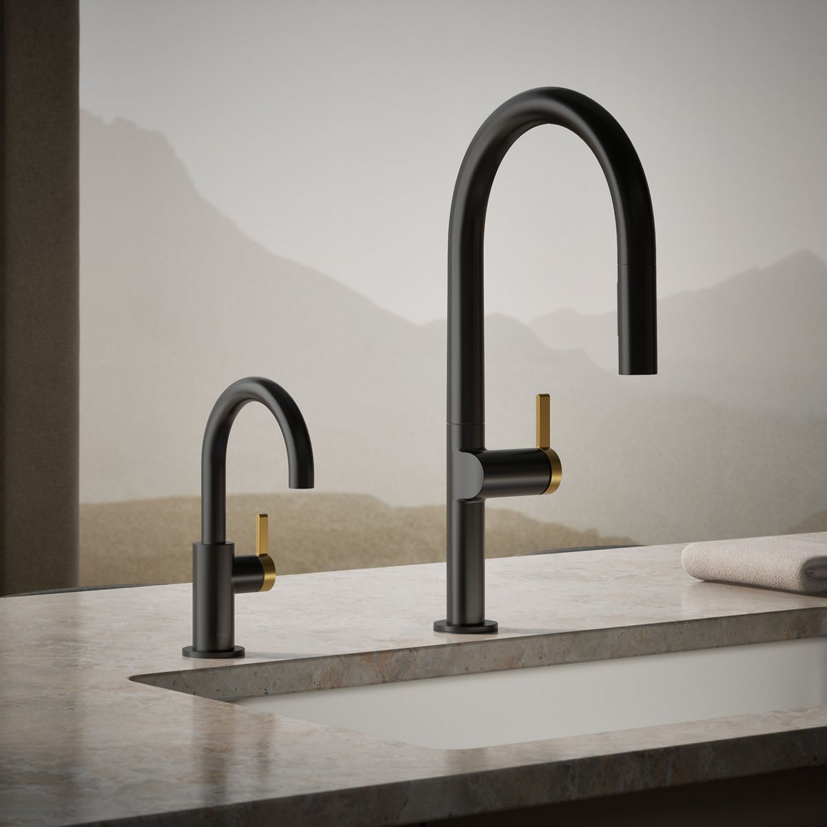 KOHLER K-28291 Components Beverage faucet