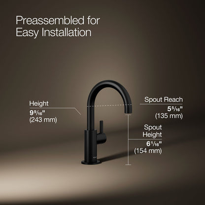 KOHLER K-28291 Components Beverage faucet