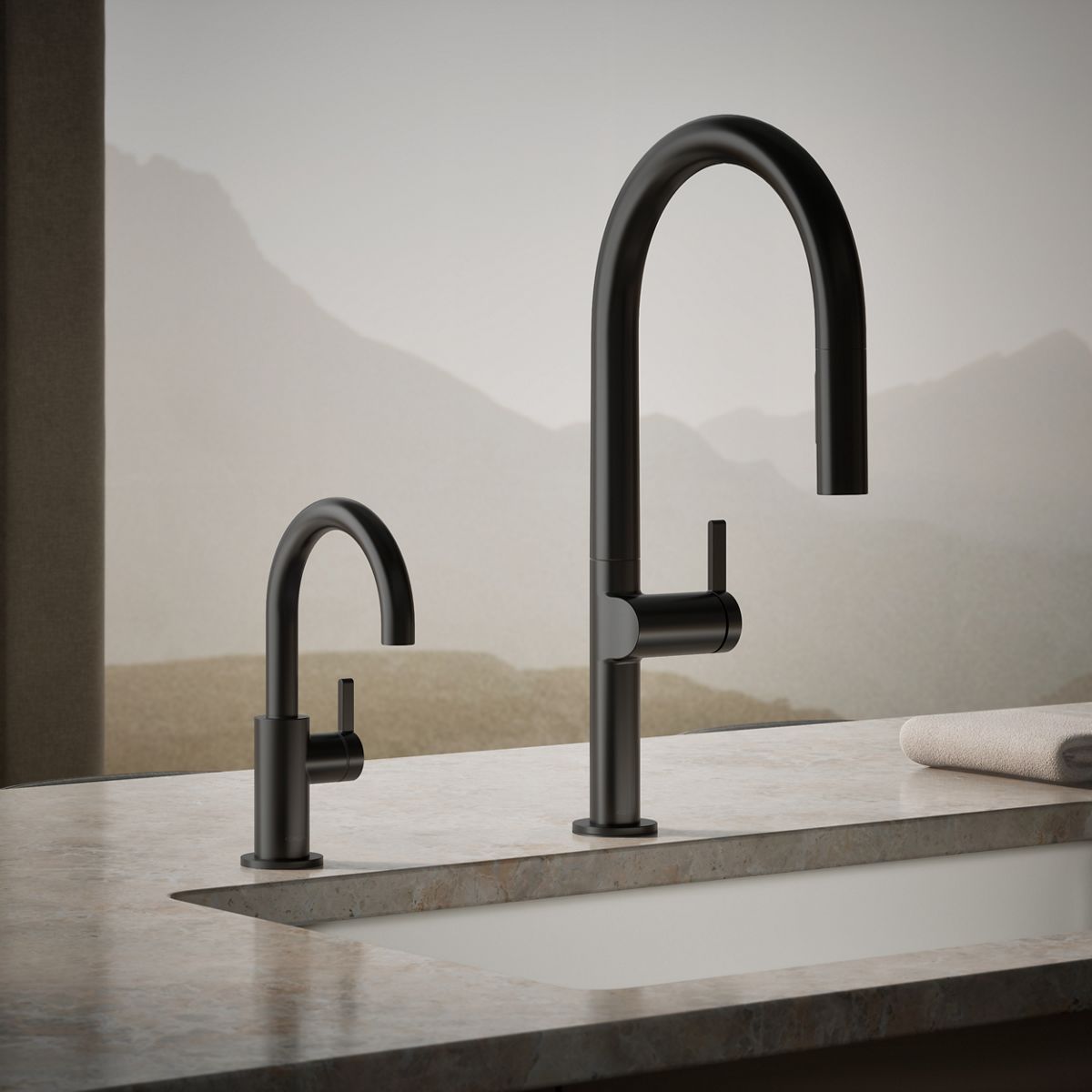 KOHLER K-28291 Components Beverage faucet
