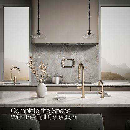 KOHLER K-28291 Components Beverage faucet