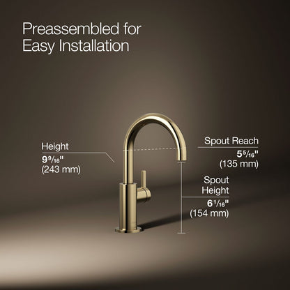 KOHLER K-28291 Components Beverage faucet