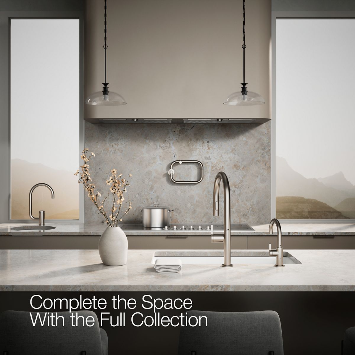 KOHLER K-28291 Components Beverage faucet