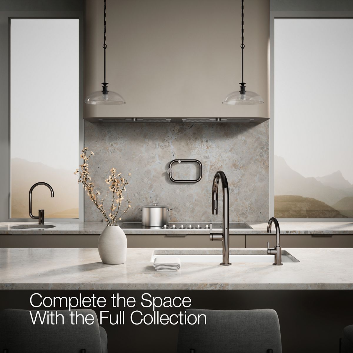 KOHLER K-28291 Components Beverage faucet