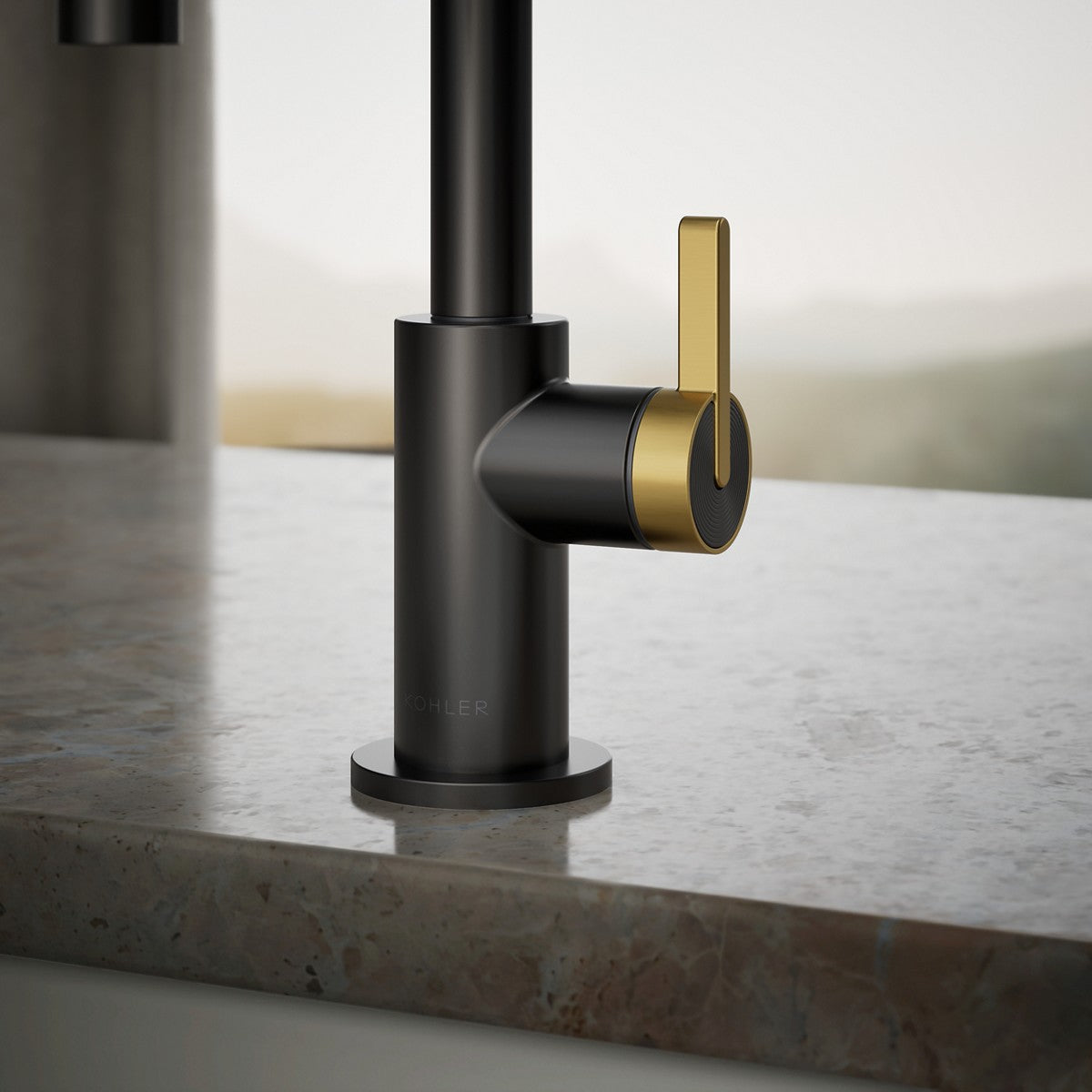 KOHLER K-28292 Components Beverage faucet