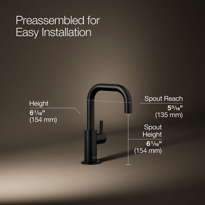 KOHLER K-28292 Components Beverage faucet
