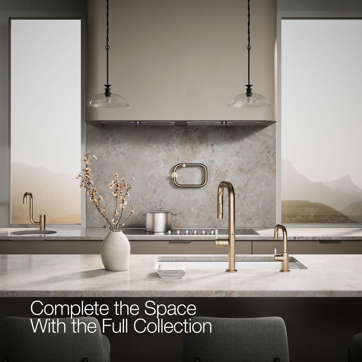 KOHLER K-28292 Components Beverage faucet