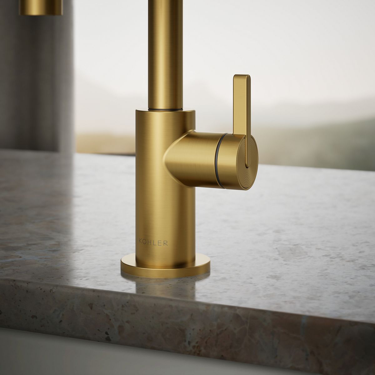 KOHLER K-28292 Components Beverage faucet