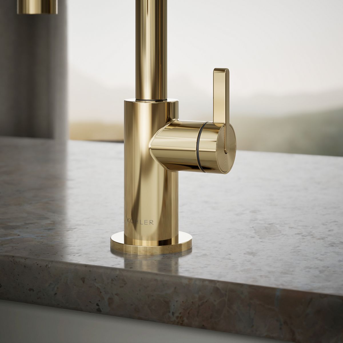 KOHLER K-28292 Components Beverage faucet