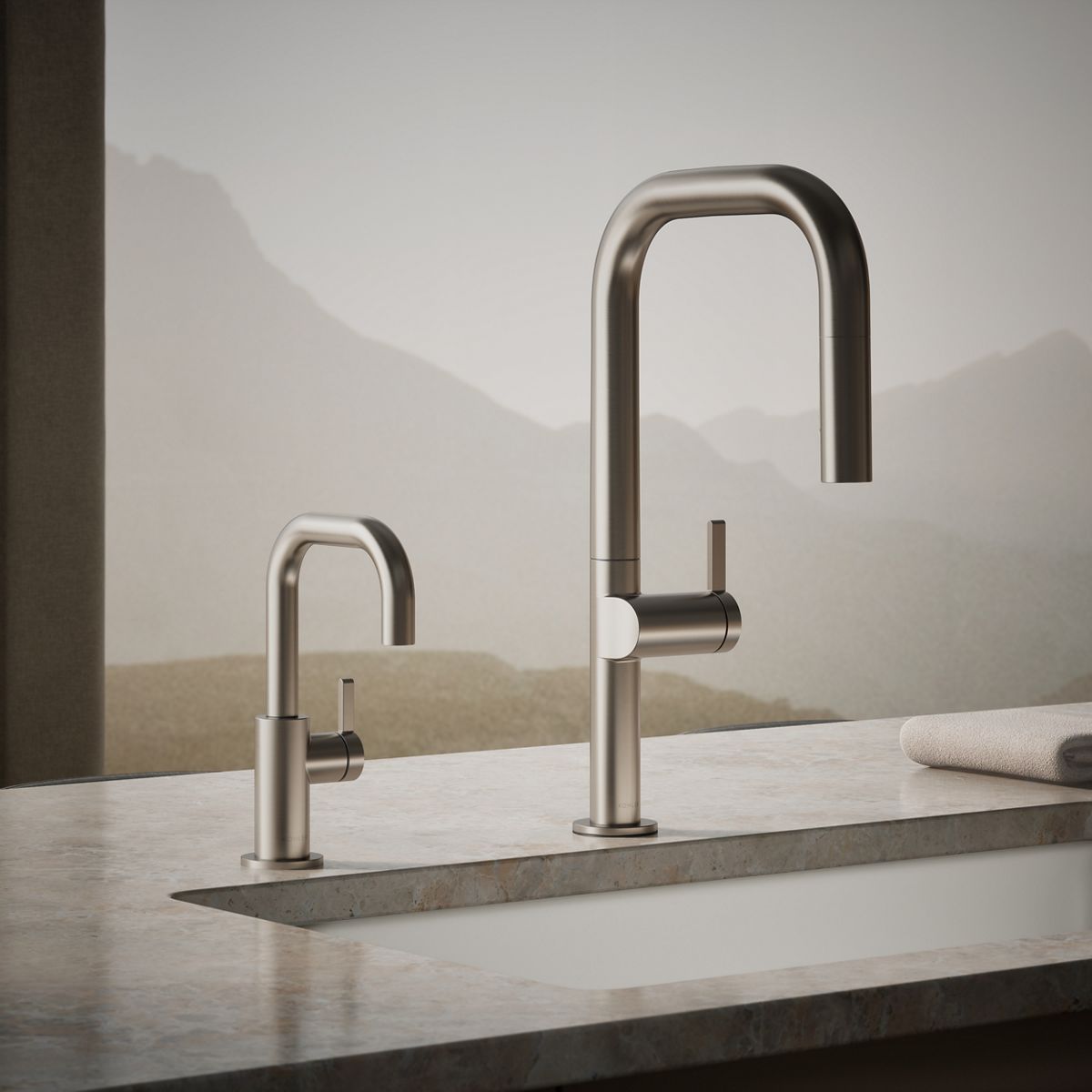 KOHLER K-28292 Components Beverage faucet