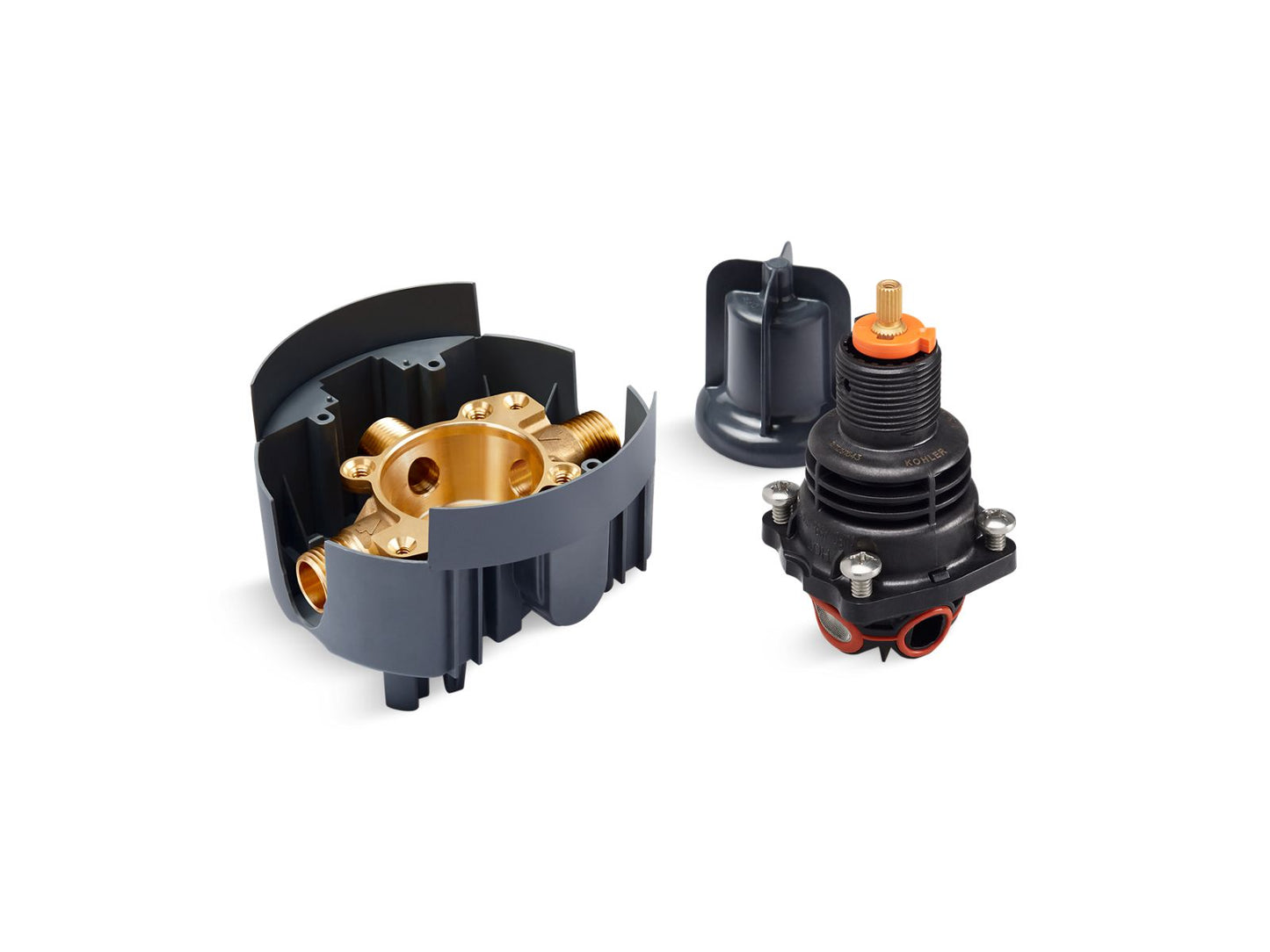 KOHLER K-28304-K Rite-Temp Thermostatic valve body and cartridge kit