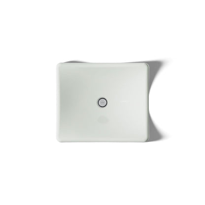 KOHLER K-2833 DemiLav 18-1/4" rectangular vessel bathroom sink, no overflow