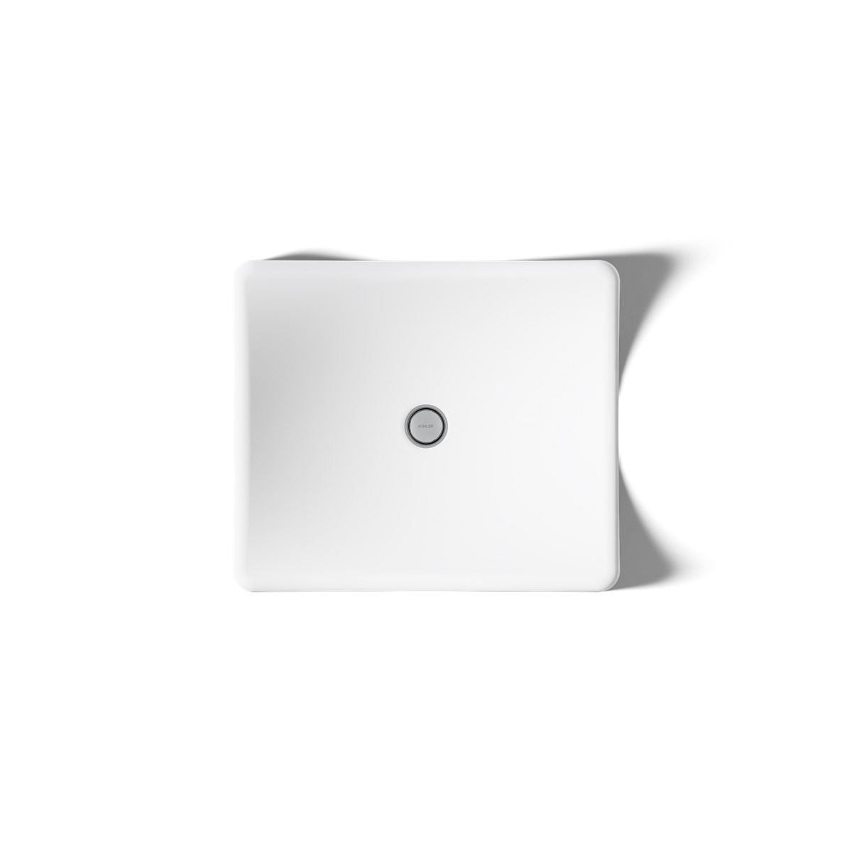 KOHLER K-2833 DemiLav 18-1/4" rectangular vessel bathroom sink, no overflow