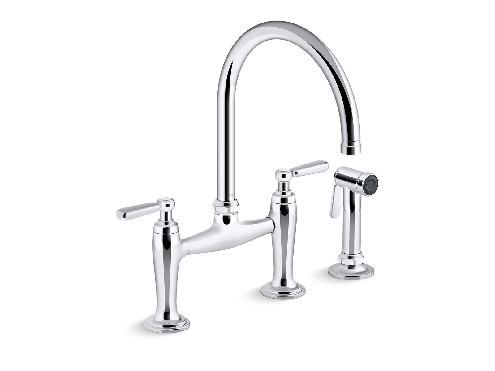 3/4 view of product