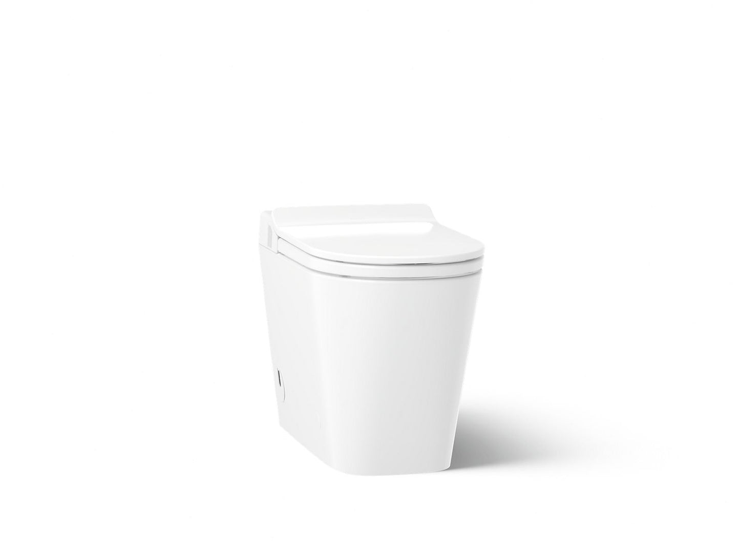 KOHLER K-28529 Leap One-piece elongated smart toilet, dual-flush