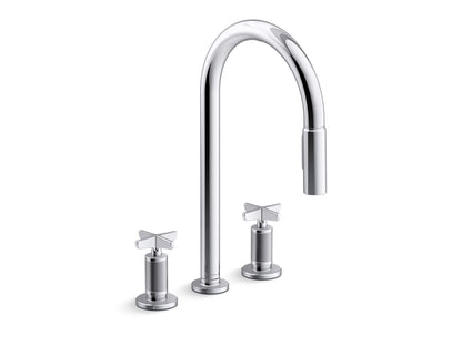 3/4 view of product