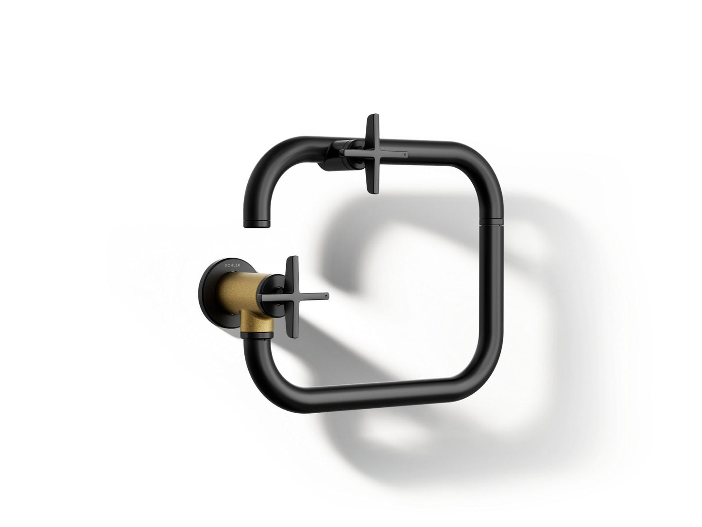 KOHLER Billet™ Wall-mount pot filler