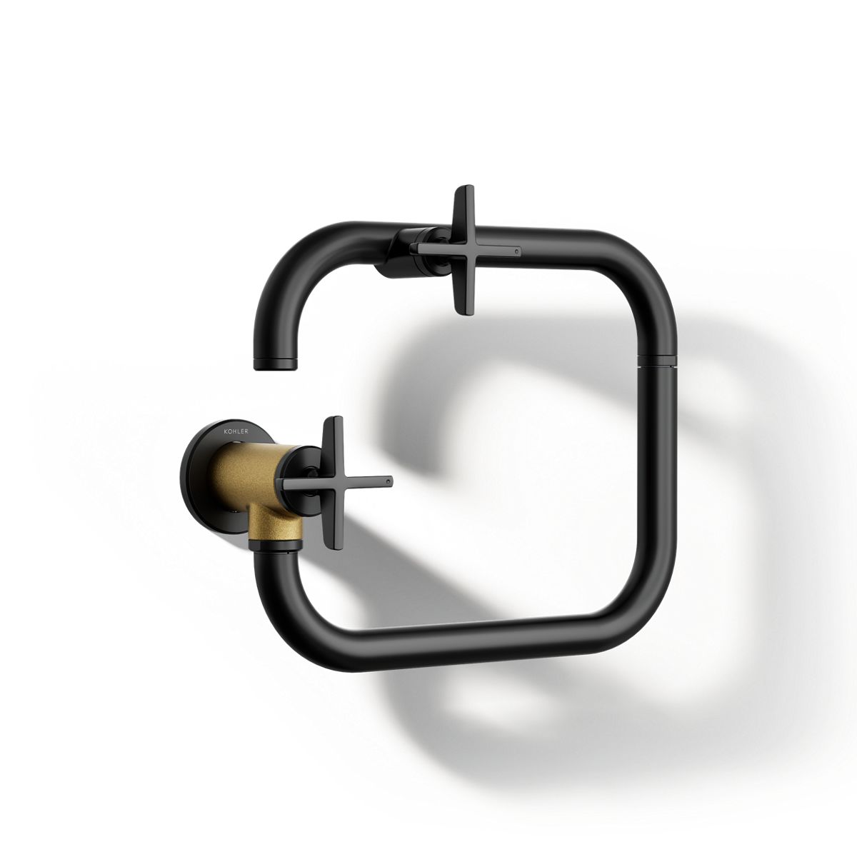 KOHLER Billet™ Wall-mount pot filler