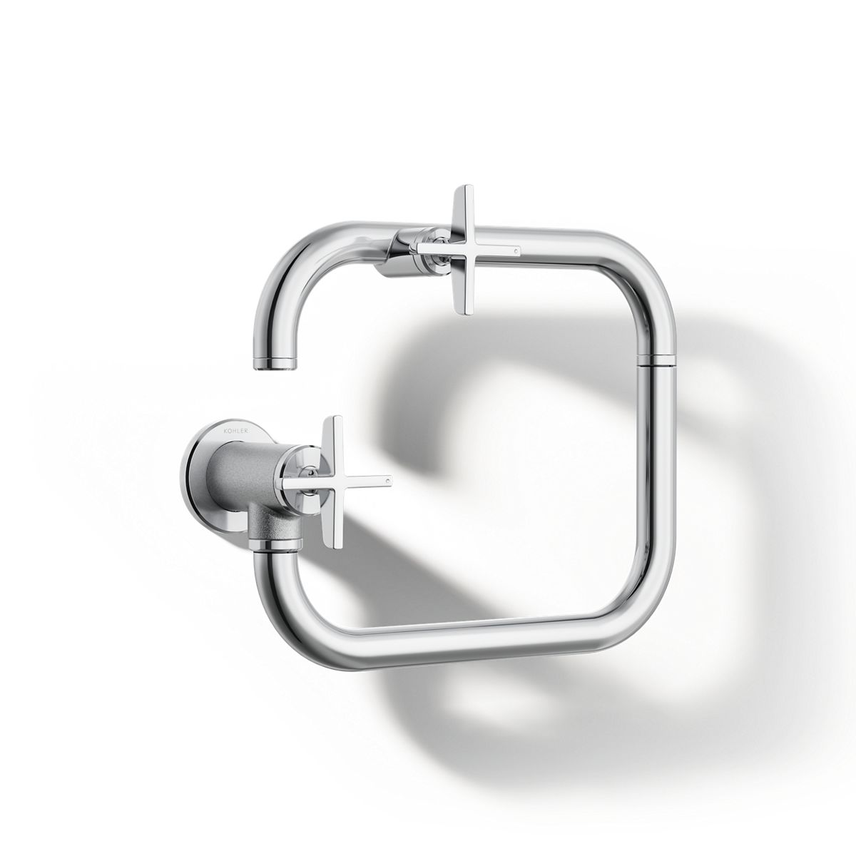 KOHLER Billet™ Wall-mount pot filler
