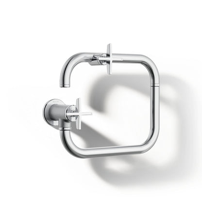 KOHLER Billet™ Wall-mount pot filler