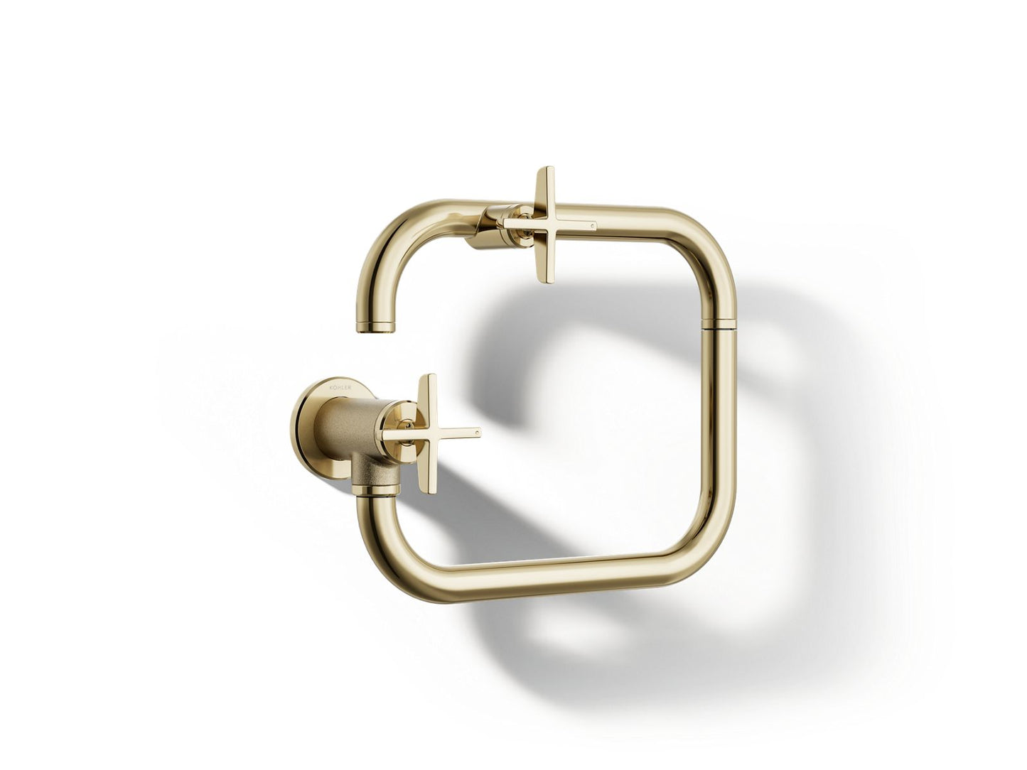 KOHLER Billet™ Wall-mount pot filler