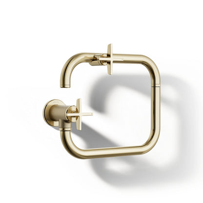 KOHLER Billet™ Wall-mount pot filler