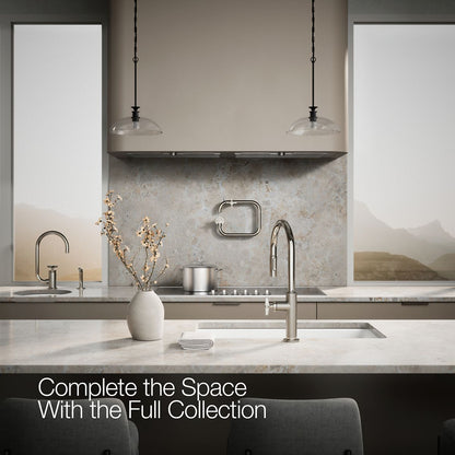 KOHLER Billet™ Wall-mount pot filler