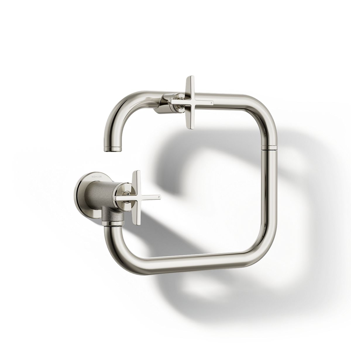 KOHLER Billet™ Wall-mount pot filler
